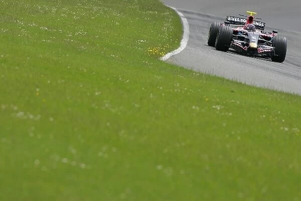 Formula One Testing: Scott Speed Scuderia Toro Rosso STR2