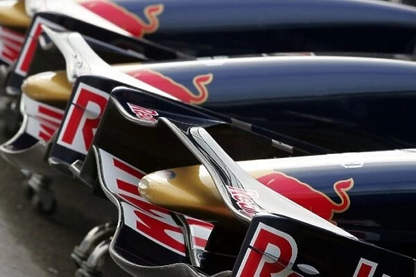 Formula One Testing: Scuderia Toro Rosso nose cones