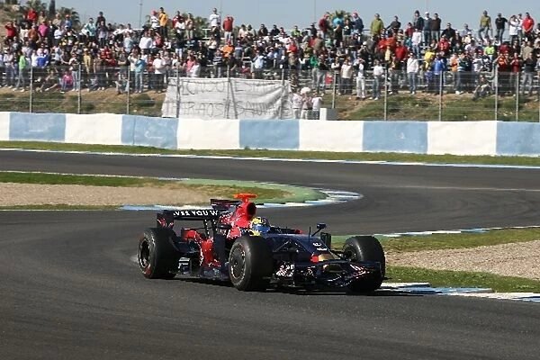 Formula One Testing: Sebastian Bourdais Scuderia Toro Rosso STR3