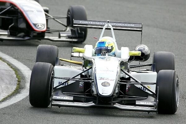 Formula Three Testing: Sebastian Hohenthal Fortec Motorsport