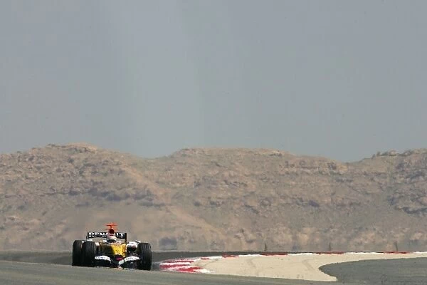 Formula One Testing: Sebastian Vettel BMW Sauber F1. 07
