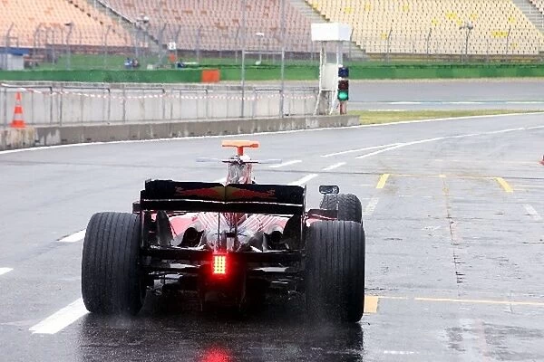 Formula One Testing: Sebastien Bourdais Toro Rosso