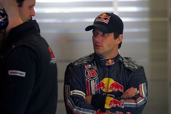 Formula One Testing: Sebastien Loeb World Rally Champion tests for Red Bull Racing