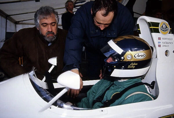 Formula One Testing, Silverstone, England. 28 February 1991