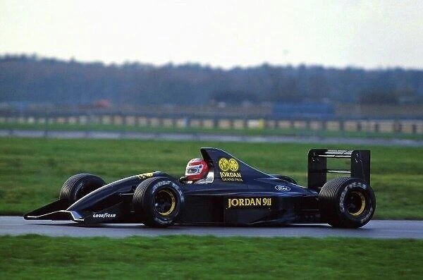 Formula One Testing, Silverstone, England, 27-29 November 1990