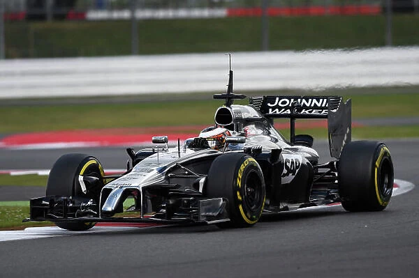 Formula One Testing, Silverstone, England, Day One, Tuesday 8 July 2014