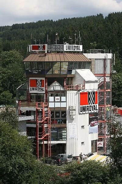 Formula One Testing: The Spa Paddock: Formula One Testing, 10-12 July 2007, Spa-Francorchamps, Belgium
