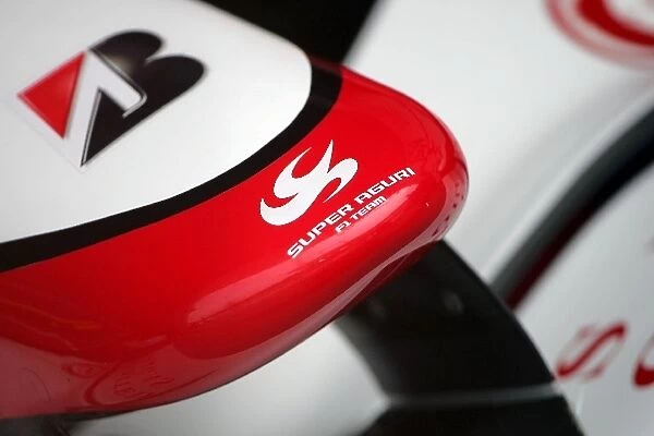 Formula One Testing: Super Aguri F1 SA07 nose