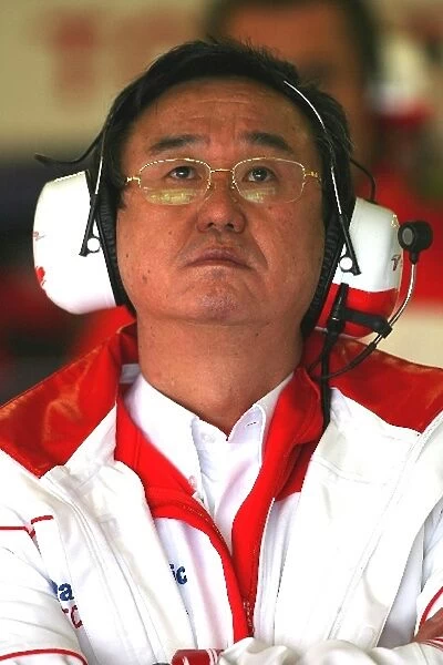Formula One Testing: Tadashi Yamashina Toyota F1 Vice-Chairman