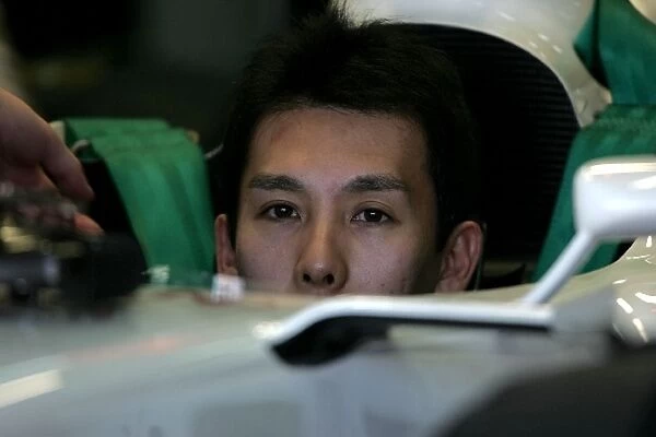 Formula One Testing: Takashi Kogure Honda