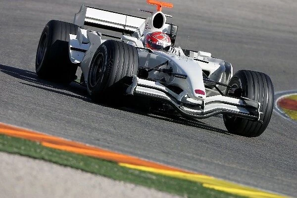 Formula One Testing: Takashi Kogure Honda RA107