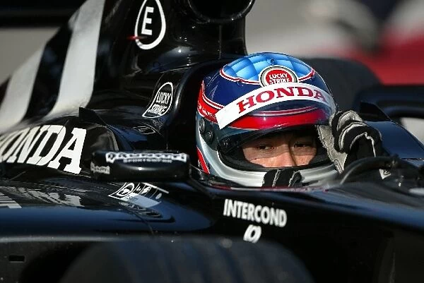 Formula One Testing: Takuma Sato BAR Honda Concept Car