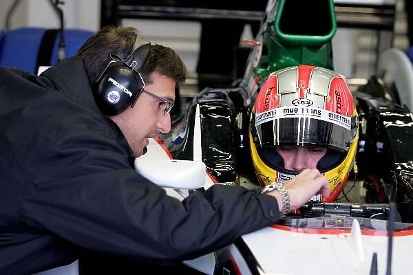 Formula One Testing: Tiago Montiero makes his debut in the Minardi