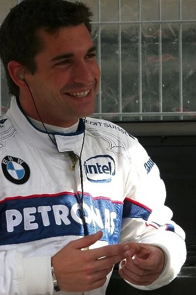 Formula One Testing: Timo Glock BMW Sauber Test Driver