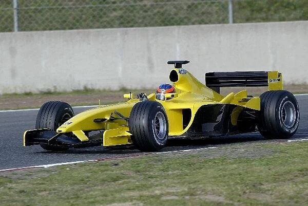 Formula One Testing: Timo Glock Jordan EJ13