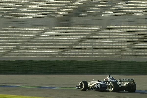 Formula One Testing: Tonio Liuzzi Williams