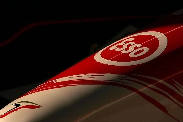 Formula One Testing: Toyota TF105 nose cone