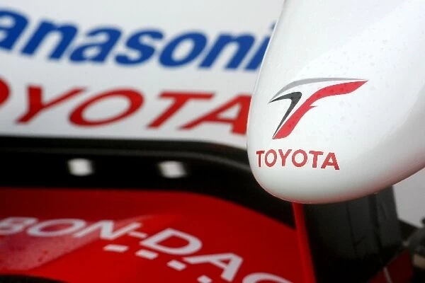 Formula One Testing: Toyota TF107 detail