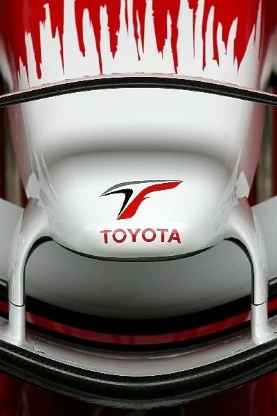 Formula One Testing: Toyota TF108 nosecone