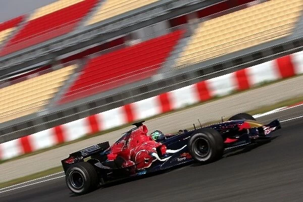 Formula One Testing: Vitantonio Liuzzi Scuderia Torro Rosso