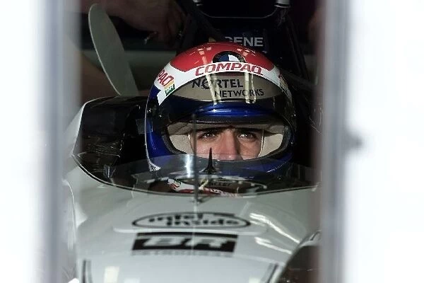 Formula One Testing: Williams test driver Marc Gene carries out his duties