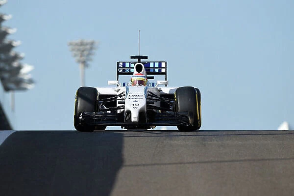 Formula One Testing, Yas Marina Circuit, Abu Dhabi, UAE, wednesday 26 November 2014