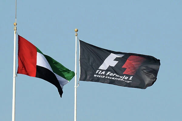 Formula One Testing, Yas Marina Circuit, Abu Dhabi, UAE, Wedensday 26 November 2014