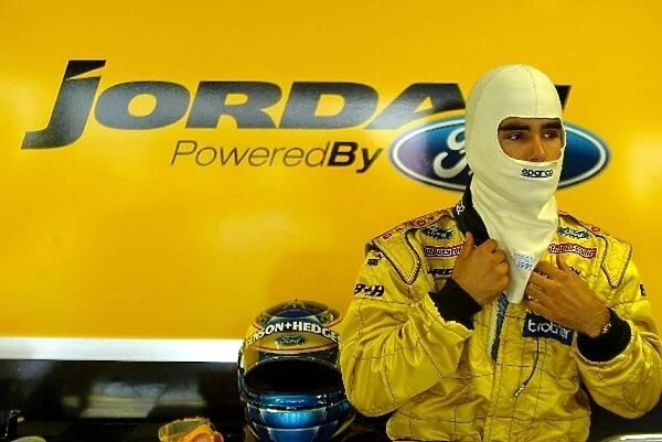 Formula One Testing: Zsolt Baumgartner Jordan Test Driver