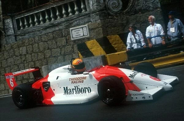 Formula Three: Eddie Irvine Ralt Mugen: Formula Three, Macau Grand Prix, Macau, Hong Kong, November 1989