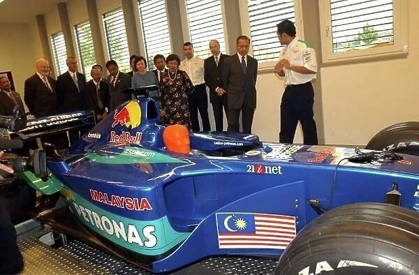 Formula One VIP Factory Visit