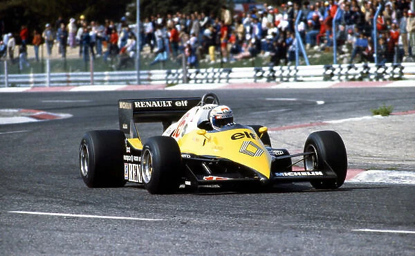Formula One World Championhip, Rd3, French Grand Prix, Paul Ricard, France, 17 April 1983