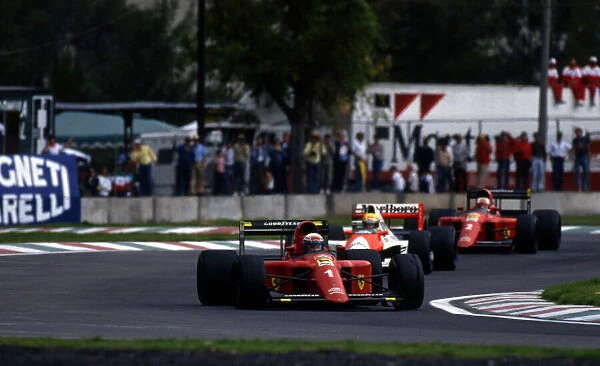 Formula One World Championhip, Rd6, Mexican Grand Prix, Mexico City, Mexico, 24 June 1990