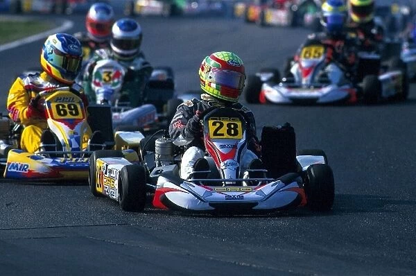 Formula One World Championship: 100 ICA Karting, Jesolo, Italy. 21 April 2002