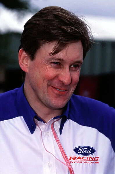 Formula One World Championship 1999 Martin Whitaker, Ford World Copyright - Tee  /  LAT Photographic