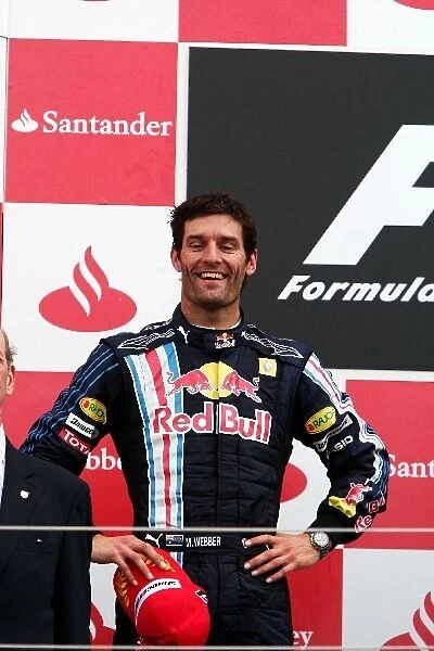 Formula One World Championship: 2nd place Mark Webber Red Bull Racing RB5