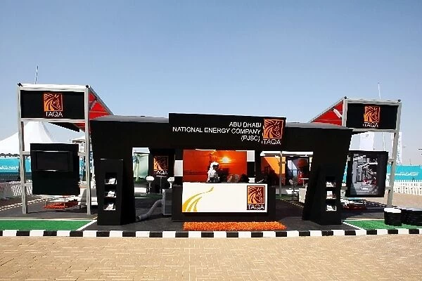 Formula One World Championship: Abu Dhabi National Energy Company Stand