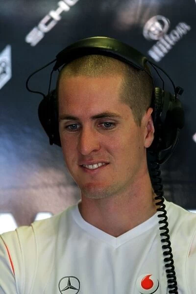 Formula One World Championship: Adam Costenzo Trainer to Lewis Hamilton Mclaren
