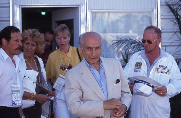 Formula One World Championship, Adelaide, Australia, 4 December 1990