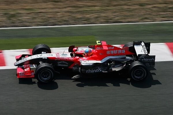 Formula One World Championship: Adrian Sutil MF1 Third Driver