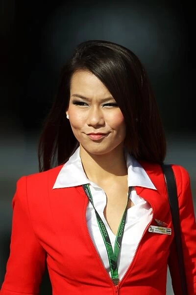 Formula One World Championship: Air Asia Flight Attendant