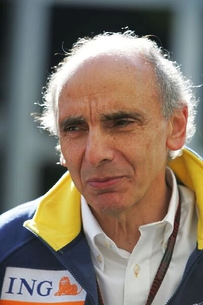 Formula One World Championship: Alain Dassas Renault F1 Team President
