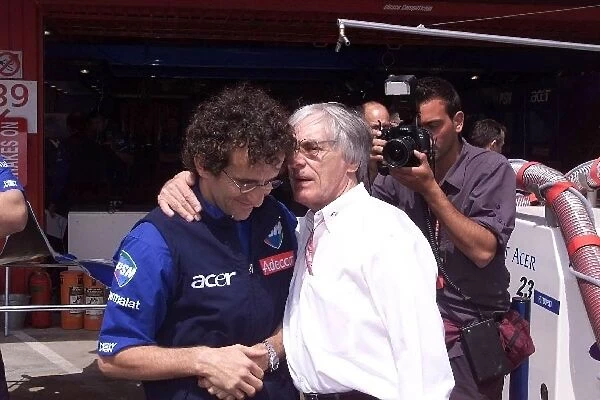 Formula One World Championship: Alain Prost Prost GP Boss, Bernie Ecclestone F1 Supremo