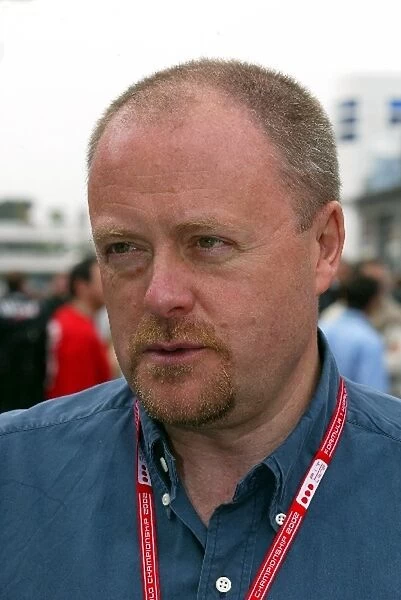 Formula One World Championship: Alan Donnelly who is rumoured to be the successor to Max Mosley at the FIA