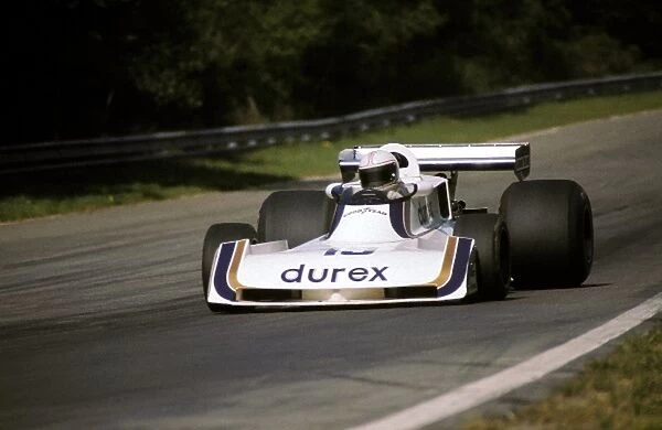 Formula One World Championship: Alan Jones finished fifth in the Durex sponsored Surtees TS19