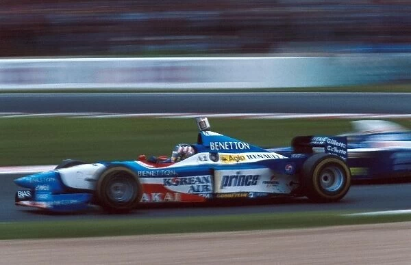 Formula One World Championship: Alex Wurz, Benetton B197