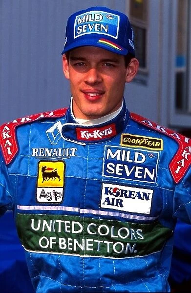 Formula One World Championship: Alex Wurz Benetton B197