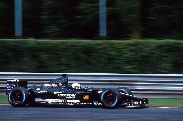 Formula One World Championship: Alex Yoong had his second F1 test in a European Minardi PS01 that could lead to a Formula One seat with the team