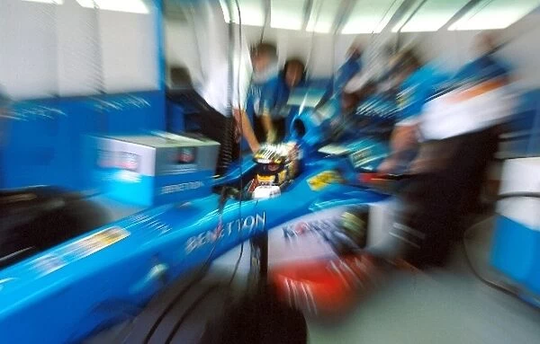 Formula One World Championship: Alexander Wurz Benetton Playlife B198