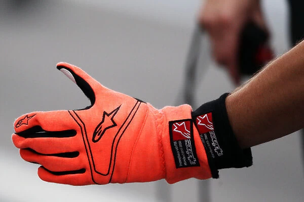 Formula One World Championship: Alpinestars glove