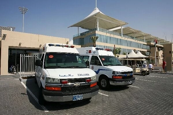 Formula One World Championship: Ambulances